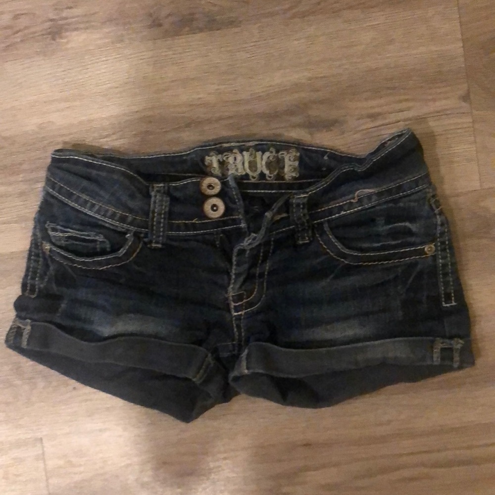 Jean shorts. Size 1